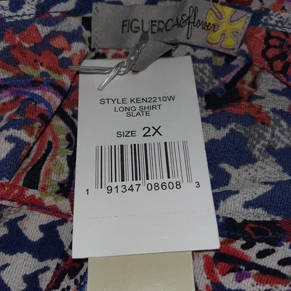 Multicolored Top - Picture 2 of 2